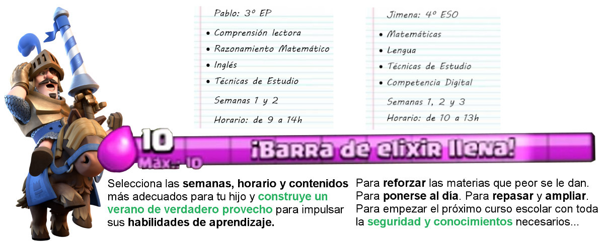 VERANO EN APRENDÍSIMO