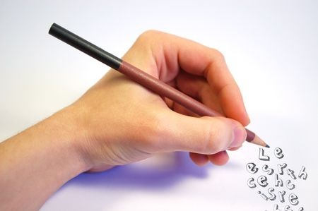 dificultades al escribir
